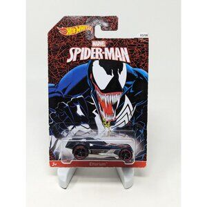 Hot Wheels Spider-Man Venom Ettorium Die Cast Car 03/08 Marvel Brand New Sealed